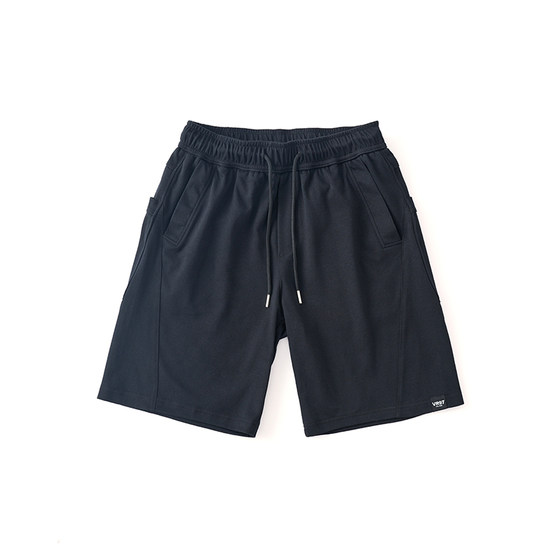 
VR97 Japanese sports and casual knitted shorts men's 2025 summer new Cityboy loose straight five-point pants