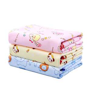 Baby interval pads double -sided crystal velvet waterproof can be washed super large children's babies baby menstrual aunts physiological pads
