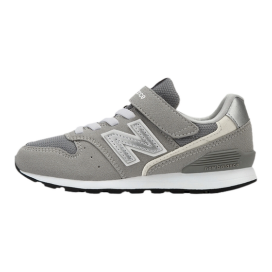 
Newbalance nb official children's shoes 4-14 years old middle-aged and older children's autumn gray gray sports shoes 996