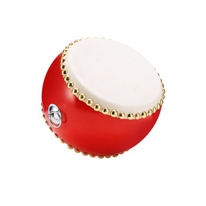 3 5 6 8 10 12 14 -inch leather drum small drum children's toys drum drum gong drum drum drum drum percussion instrument
