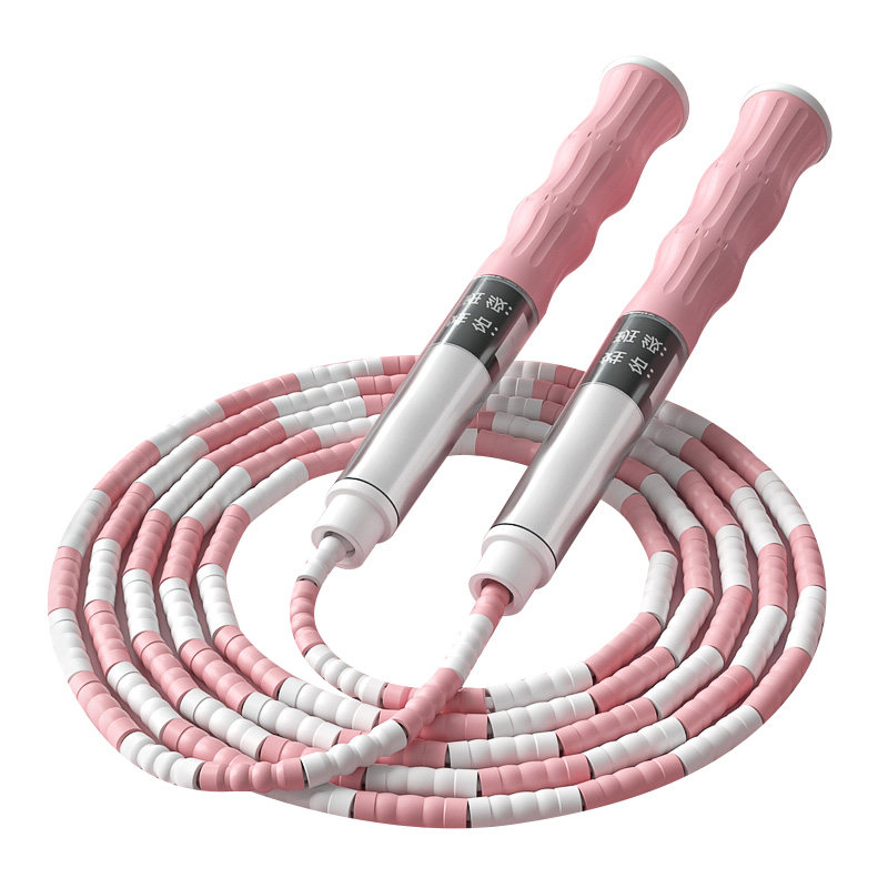 Bamboo Skipping Rope | Children's/Student Adjustable Fitness Rope