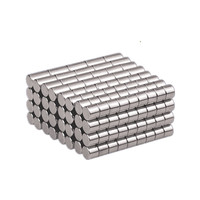 Powerful Magnet Rod 5/6/8/10mm Circular Cylinder Magnet Bar Neodymium Iron Boron Strong Magnetic Patch Magnetic Attractor
