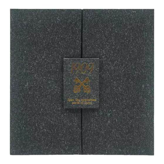 
Classic Waite Taro genuine full set of tarot laser color printing new borderless Rota Tarot tablecloth collection