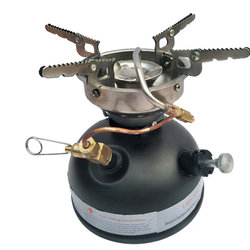 Outdoor gasoline portable all-in-one windproof camping stove