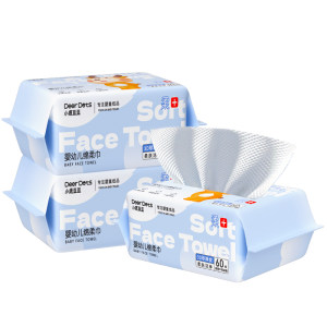 
DeerDots maternal and infant face washcloth is flexible, tear-resistant, gentle and caress for baby's delicate skin. Non-fluorescent cotton soft towel