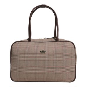 
Adidas Clover 2025 Winter Women's Classic Plaid Multi-Pocket Sports Handbag Shoulder Bag IA6118