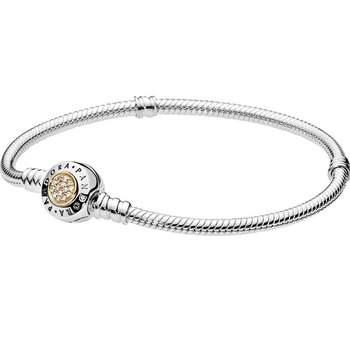 Pandora Pandora Ole Moments Brand New Classic Gold and Silver Bracelet DIY Gift