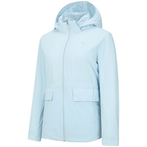 
RAPIDO Women's GOLF golf removable hooded sports and leisure commuter morning cotton jacket