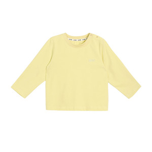 
Little O dad baby boy baby long-sleeved T-shirt spring and autumn solid color 2026 new baby super good-looking bottoming shirt