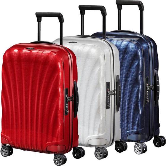 
Samsonite flagship store same style trolley suitcase men's and women's suitcase 28 inch CS2 rookie warehouse
