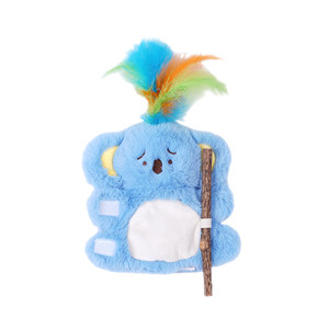 
Yuanqi Meow丨zeze cat Mutianli toys self-healthy cat dog grinding teeth plush sound cat toy pet