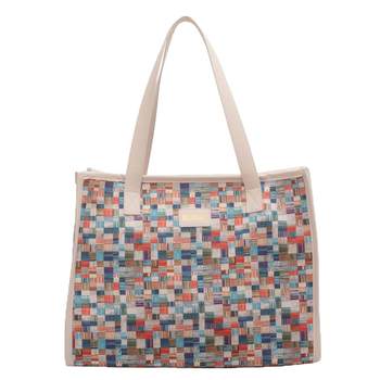 Japanese and Korean style shoulder tote bag