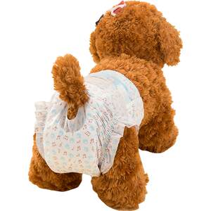 Dog physiological pants, urine without wet urine pants Pets, menstrual period Teddy Dog Dog Special Sanitary Auntie Aunt Aunt Turtle Girl