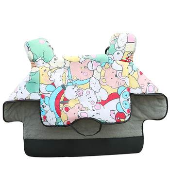 Small electric vehicle windshield with velvet in winter