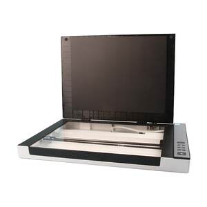 
Tsinghua Unigroup M2130/M2250 high-speed flatbed scanner high-definition professional office color A3 large-size large-format document ID fast scanning machine painting engineering drawings