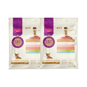 
McFoodie cat food trial pack squab, krill, freeze-dried cat food, fresh chicken, krill, fish oil, beautiful cat food