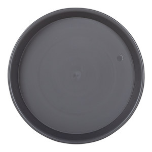 Resin flower pot tray succulent tray base thickened and high-deep plastic round stent bottom pad water tray