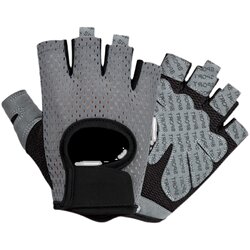 Anti-slip equipment training iron silicone fitness gloves