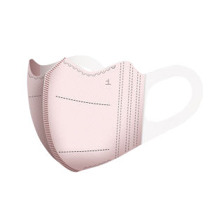 Independently packaged sun protection mask, thin eye protection, women's summer sunshade 3D three-dimensional high-value disposable mask