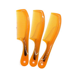 Beef tendon comb folds and thickens the teeth without losing its teeth. Massage and anti-static household male and female students curly hair comb beauty comb