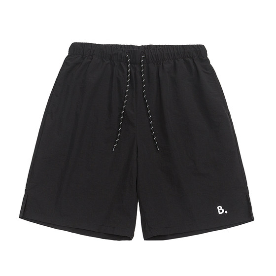 
Wukong has goods American fashion brand logo embroidered quick-drying sports shorts men's summer thin outdoor casual five-point pants
