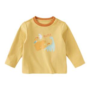 
David Bella children's long-sleeved T-shirt spring new style boys cartoon bottoming shirt female baby pure cotton top children's clothing