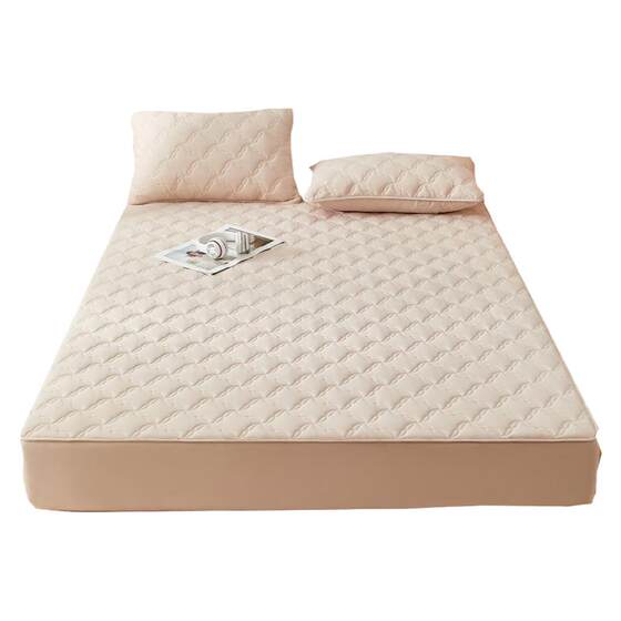 
Jialiya Waterproof Diaper Sheet Cover Thickened Bed Cover All-Inclusive Simmons Mattress Protector Bed Cover Universal for All Seasons
