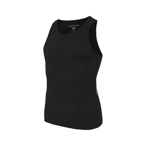 
LusHISI action theme quick drying moisture-wicking tight vest basketball fitness sports t-shirt base men