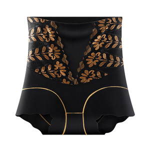 
High waist, belly, hip lifting, body underwear for women, strong postpartum shaping, waist shaping, women's thin style without curling