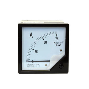 
New Kangyi Electrical 6L2 ammeter 50A100A AC pointer voltmeter head 450V500V