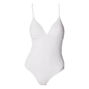 
Atlantic Beach hot spring vacation one-piece swimsuit women's high-end slim sexy backless swimsuit summer