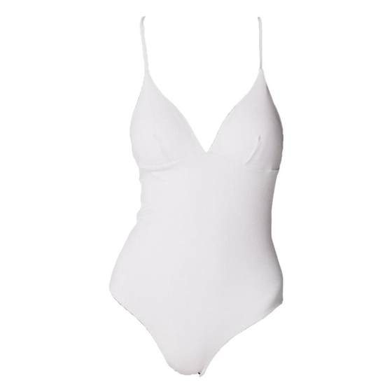 
Atlantic Beach hot spring vacation one-piece swimsuit women's high-end slim sexy backless swimsuit summer