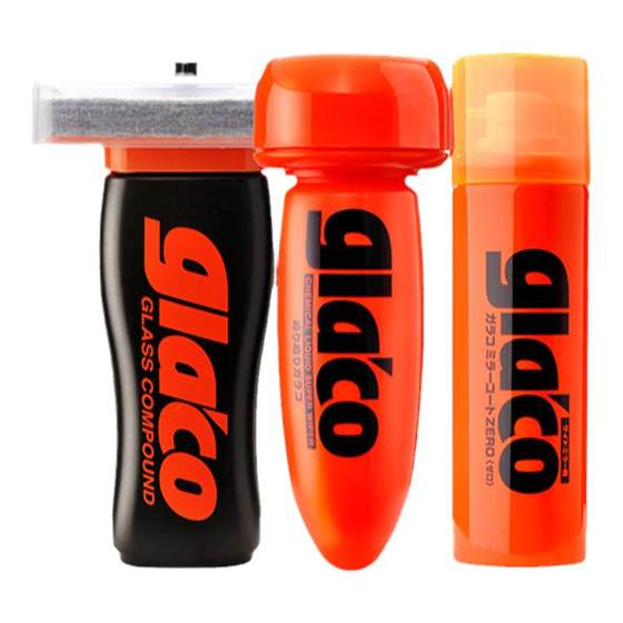 Soft99 Rain enemy car windshield windshield windows window remove oil membrane clean rear vision drive coating agent
