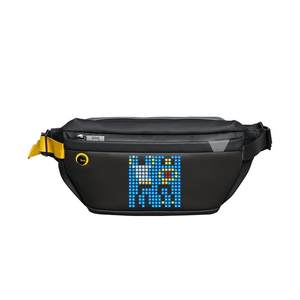 
Divoom pixel chest bag men's crossbody bag shoulder bag cycling equipment new year birthday gift