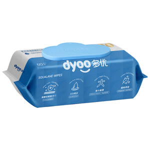 
Duoyou Squalane Wet Wipes for Baby Hands and Mouths Specially Increased Thickening Household Large Pack Family Affordable Pack