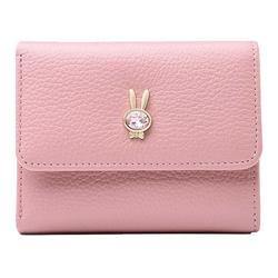 Kangaroo Wallet Ladies Leather Niche Wallet Fashion Coin Purse Small Bag Cute Girls Card Bag All In One