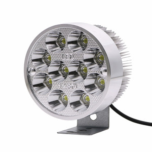 Electric motorcycle light modified LED headlights outer super bright 12V60V three -wheel battery car strong light waterproof light
