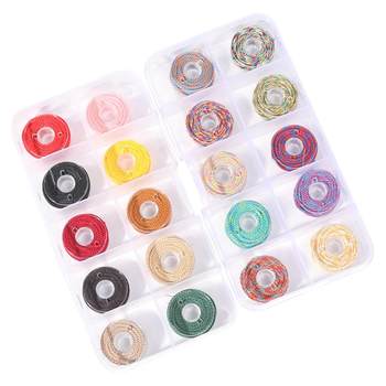 Tibetan hand-rolled cotton thread set beaded braided hand rope thread