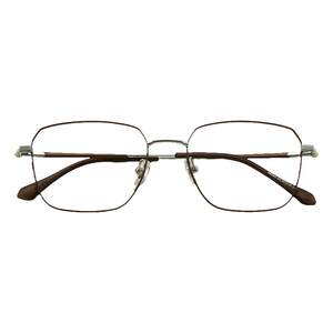 Korean tea -colored glasses frame men and women tide with lens frame round face myopia, Japanese glasses frame thin edge light