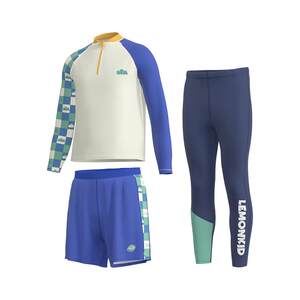 
Lemon baby new children's split swimsuit boys and girls beach quick-drying sun protection professional swimsuit
