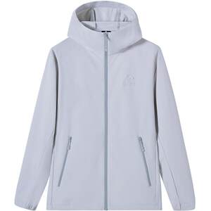 
Camel Rain or Shine Soft Shell Jacket Men's Spring New Outdoor Sports Windproof Hooded Jacket Water-Repellent Mountaineering Clothing