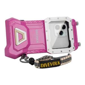 
DIVEVOLK Seatouch 4Max mobile phone diving waterproof case waterproof accessories holder filter