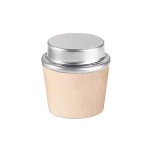 Thermal bottle plug wood bottle cap, hot water bottle cork opening water bottle plug tea pot lid to keep the heater seal plug size