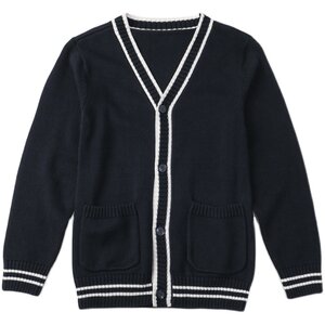 
School uniforms for primary school students, children's sweater vests, pure cotton maroon solid color boys' sweetheart collar knitted wool vests for girls