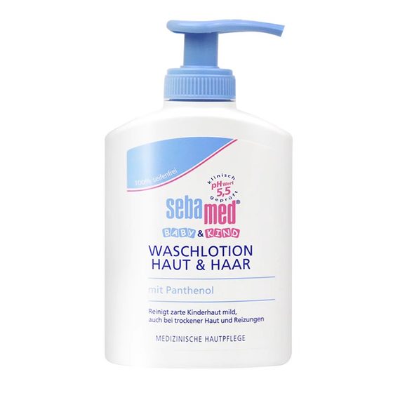 sebamed Shiba children's shampoo shower gel two-in-one baby baby shower gel German 200ml