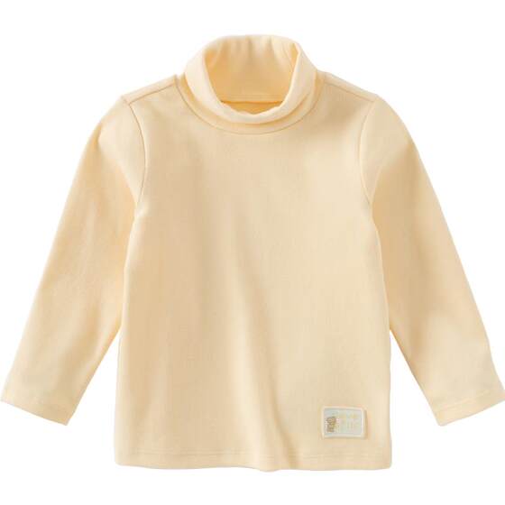 
David Bella girls long-sleeved T-shirt boys turtleneck bottoming shirt spring new baby style inner top winter