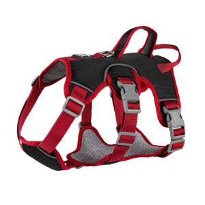 
Dog harness anti-breakaway pet explosion-proof vest-type dog walking rope traction rope small and medium-sized dog chain