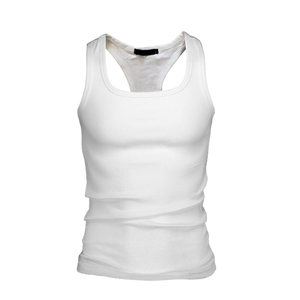 Men's tight vest elastic base spirit guys Words sweaty vest men's summer net red same tide movement