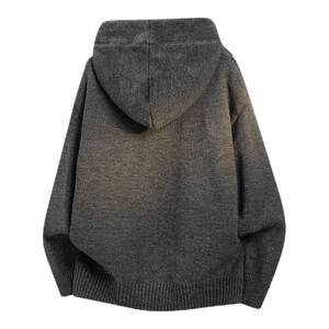 
Charles Heart Puppy Hooded Sweater Jacket for Men and Women Winter New Lazy Couple Sweater Long Sleeve Top