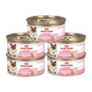 
[Self-operated] Royal cat food, infant period, pregnancy, lactation period, full price cat food, milk cake can BMC/88g*5 cans
